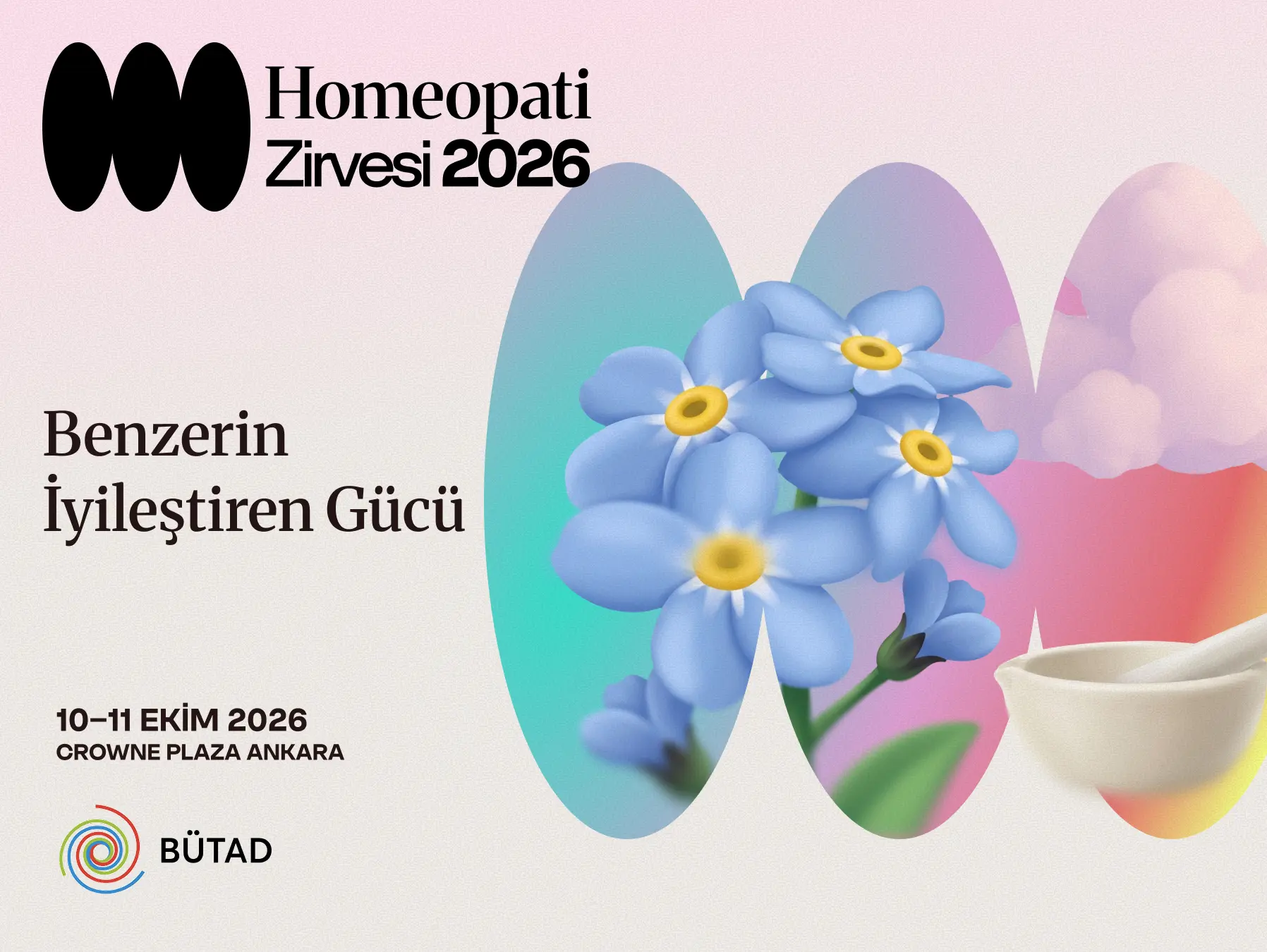 BÜTAD Homeopati Zirvesi 2026 Başlıyor!