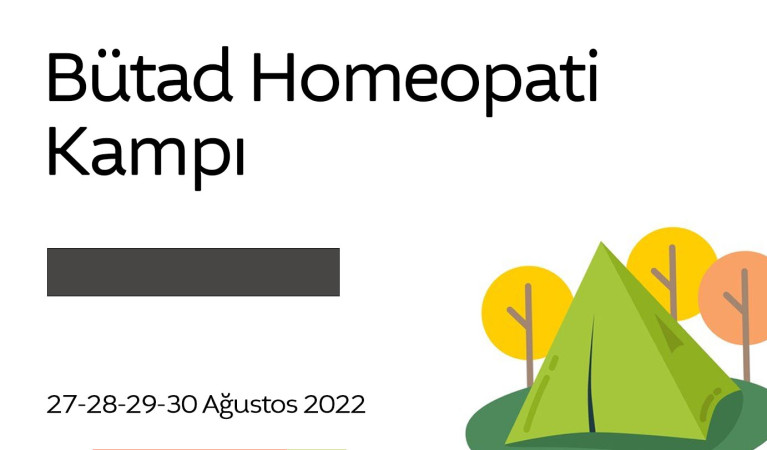 Bütad Homeopati Kampı