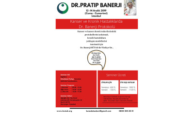 Kanser Hastalıklarında Banerji Protokolü