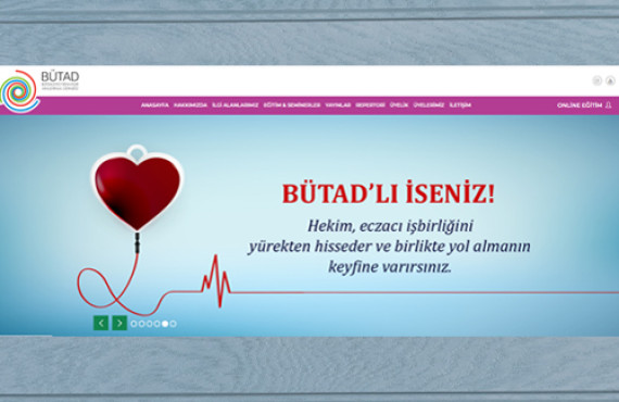 Butad.org web sitemiz yeni yüzüyle yayına alınmıştır!
